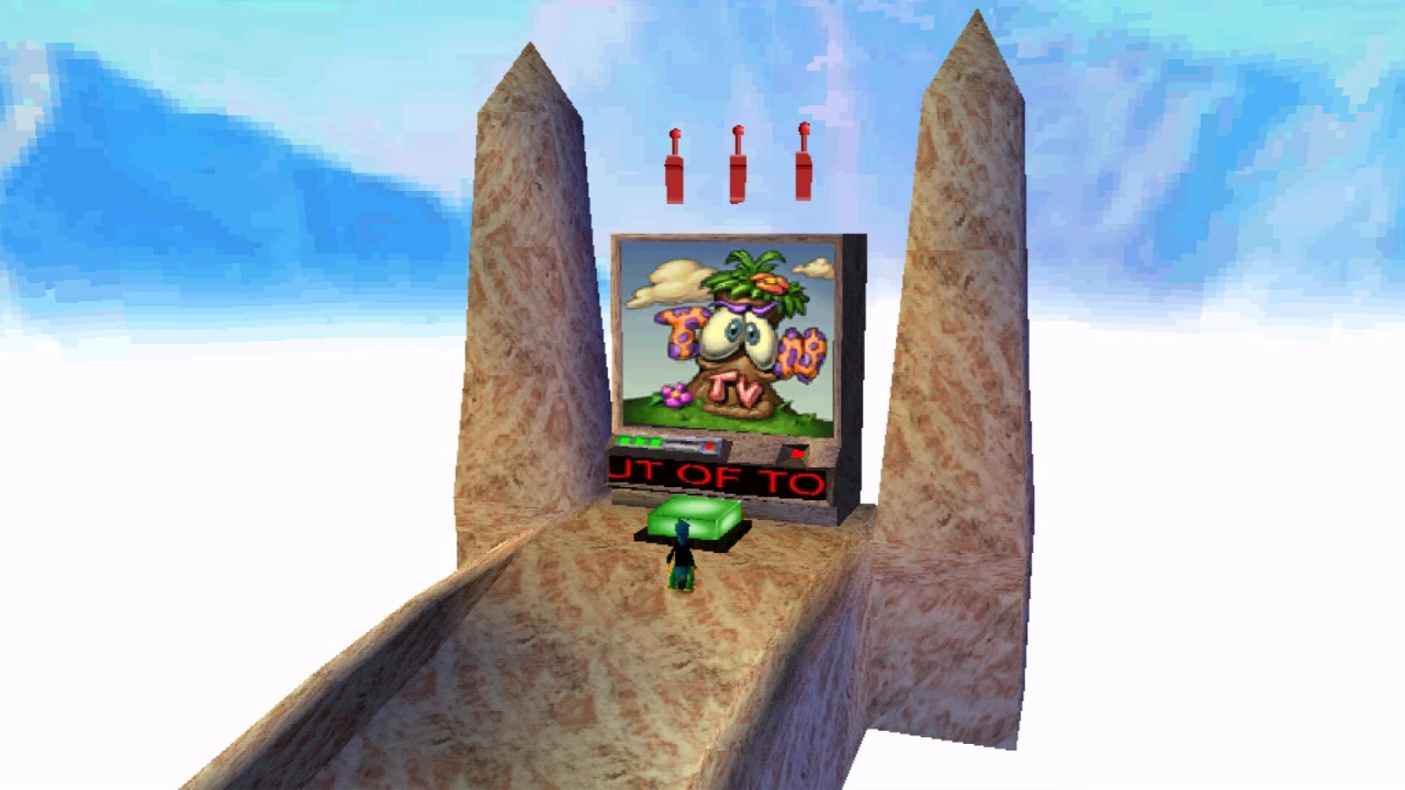 Foto do jogo GEX Trilogy