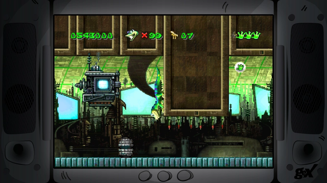 Foto do jogo GEX Trilogy