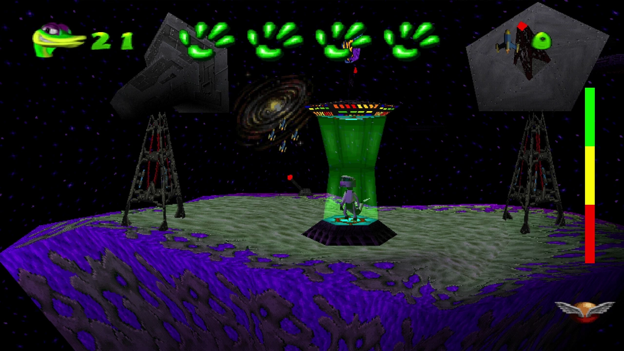 Foto do jogo GEX Trilogy