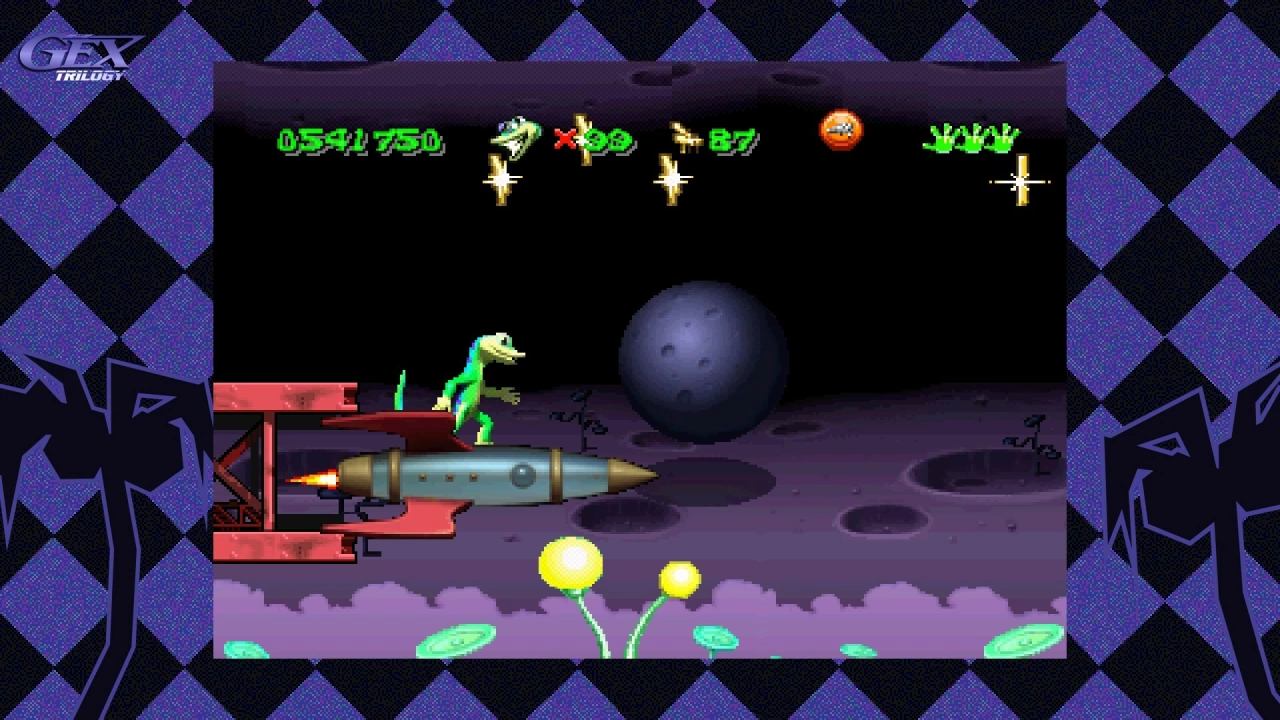 Foto do jogo GEX Trilogy