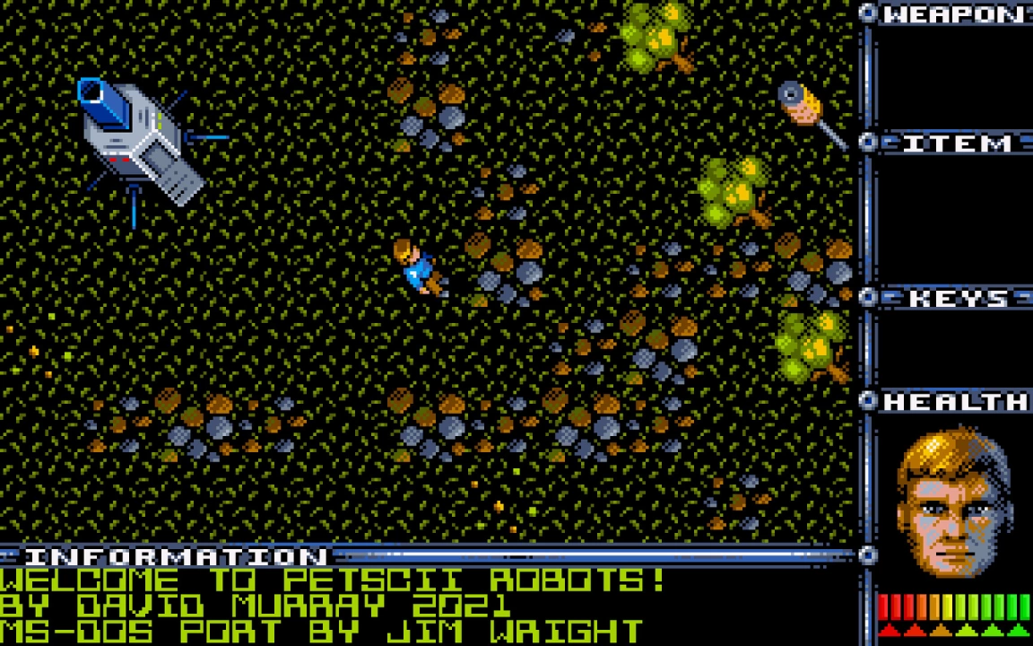 Foto do jogo Attack of the Petscii Robots