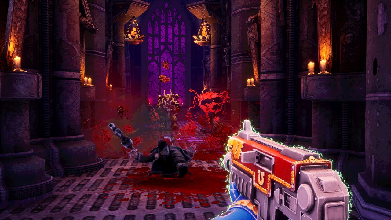 Foto do jogo Warhammer 40,000: Boltgun