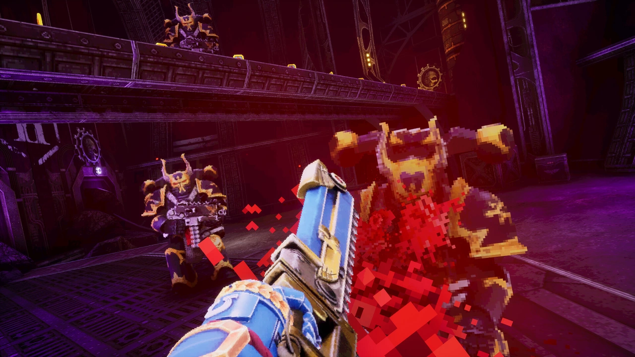 Foto do jogo Warhammer 40,000: Boltgun