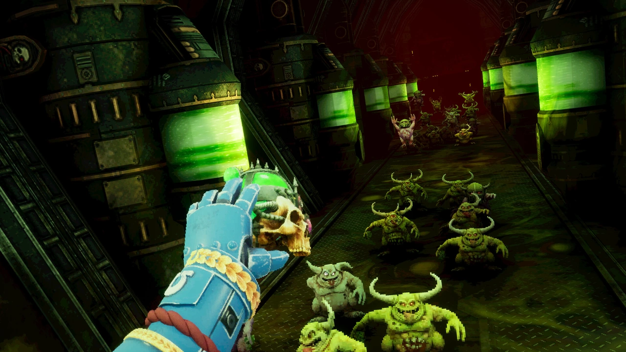 Foto do jogo Warhammer 40,000: Boltgun