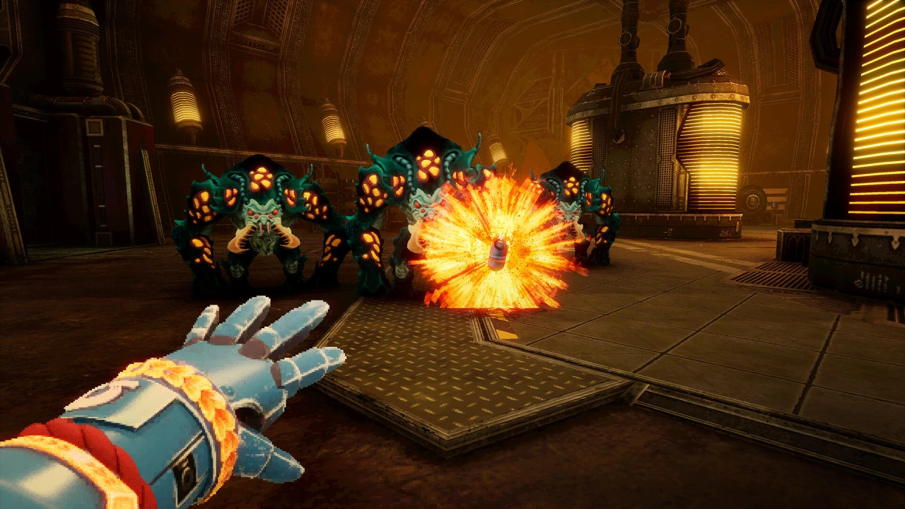 Foto do jogo Warhammer 40,000: Boltgun