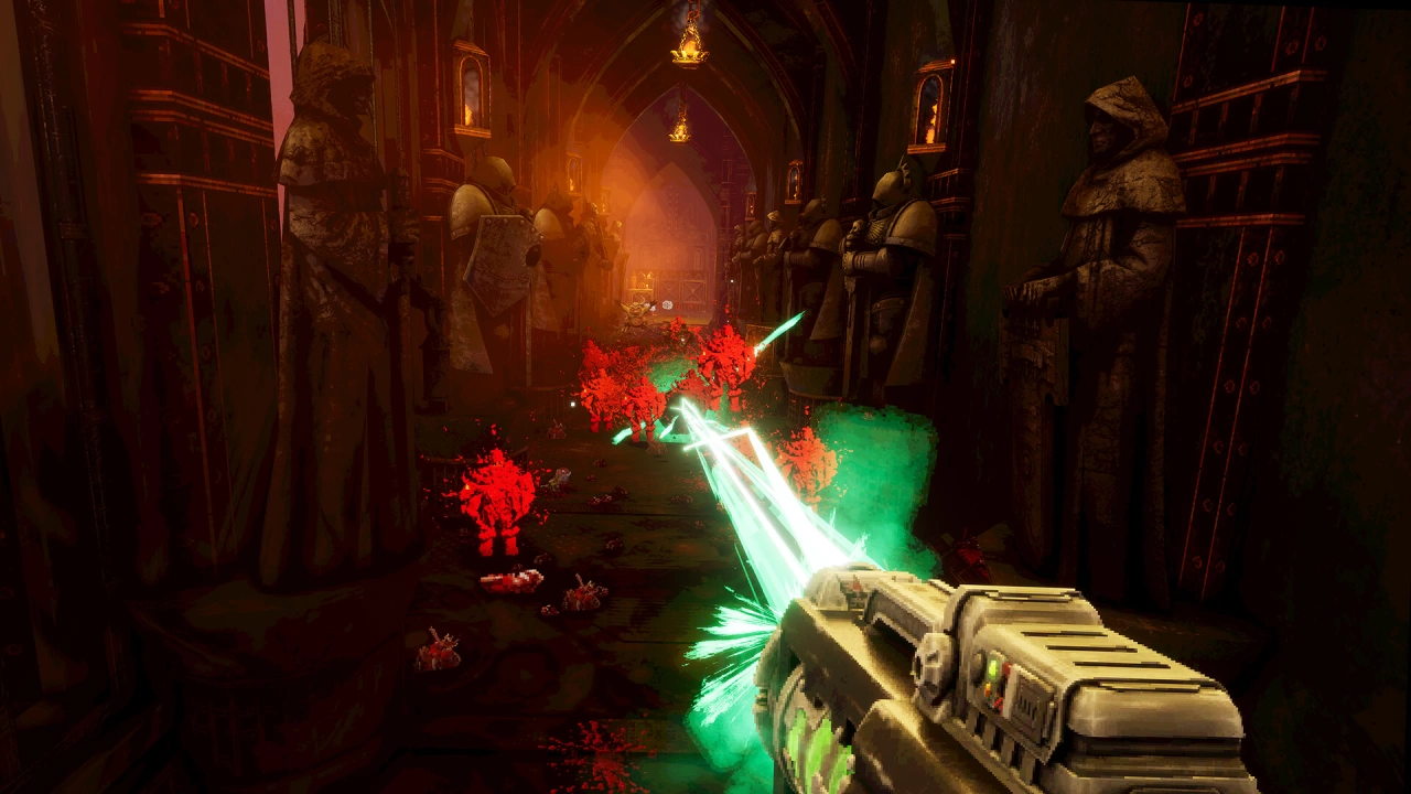 Foto do jogo Warhammer 40,000: Boltgun