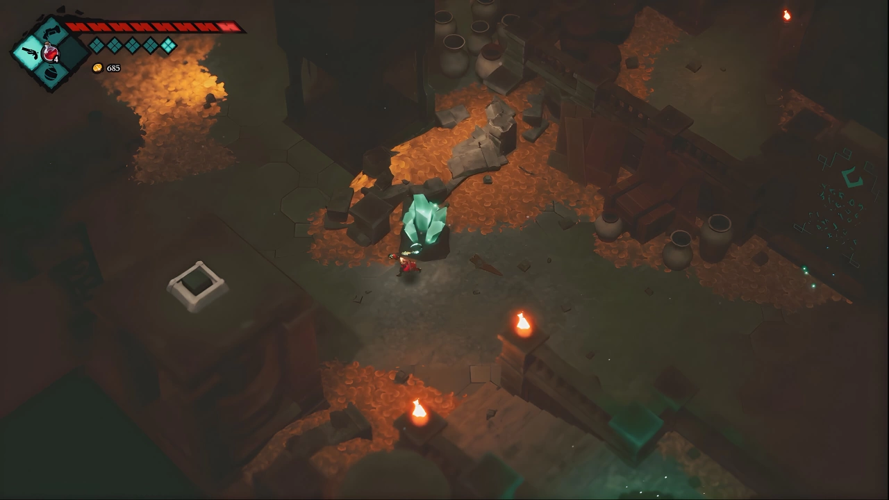 Foto do jogo Mark of the Deep