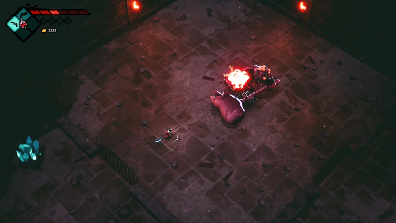 Foto do jogo Mark of the Deep