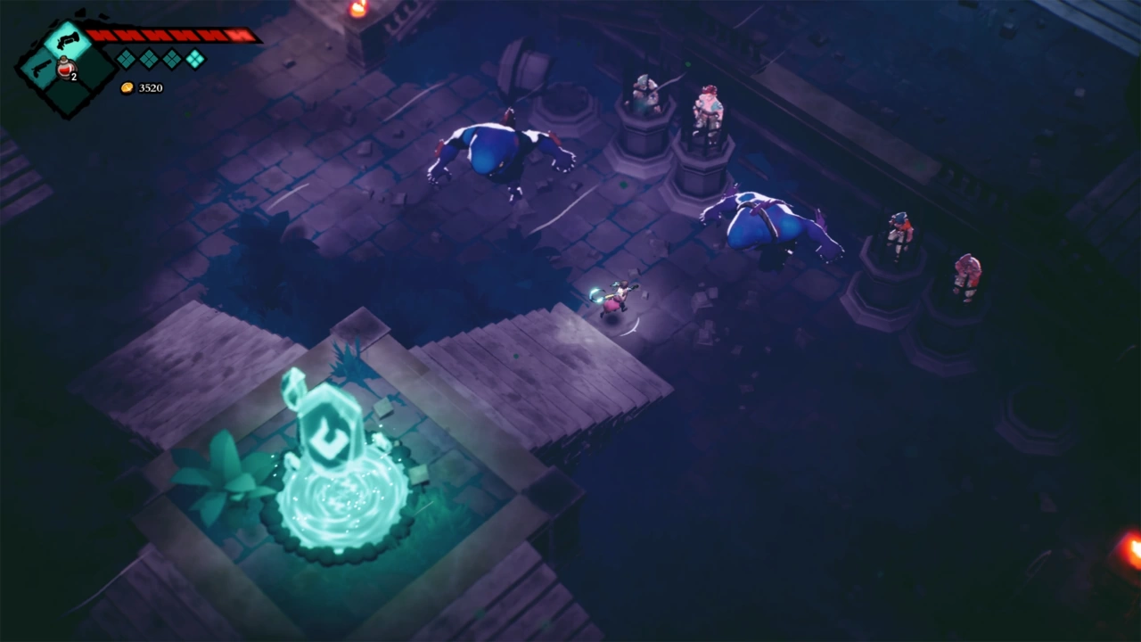 Foto do jogo Mark of the Deep