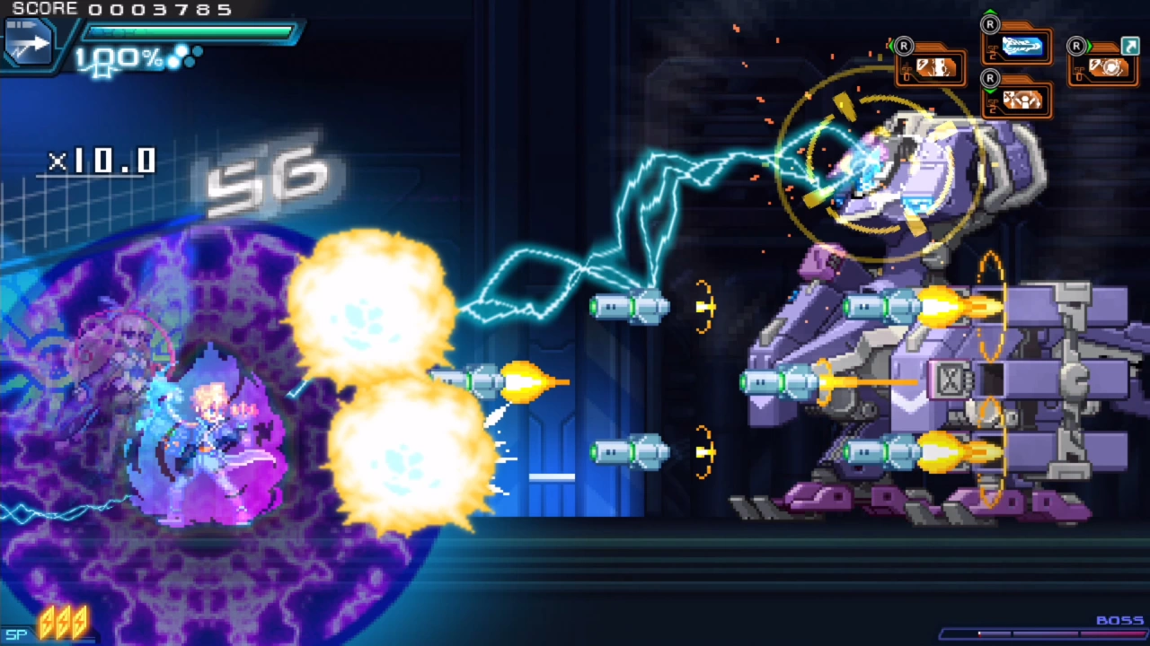 Picture of the game Azure Striker Gunvolt 2