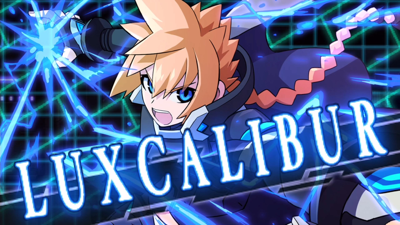 Picture of the game Azure Striker Gunvolt 2