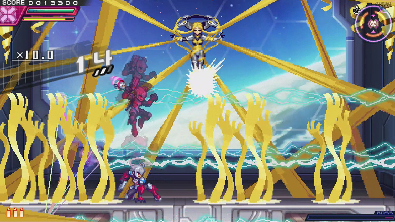 Picture of the game Azure Striker Gunvolt 2