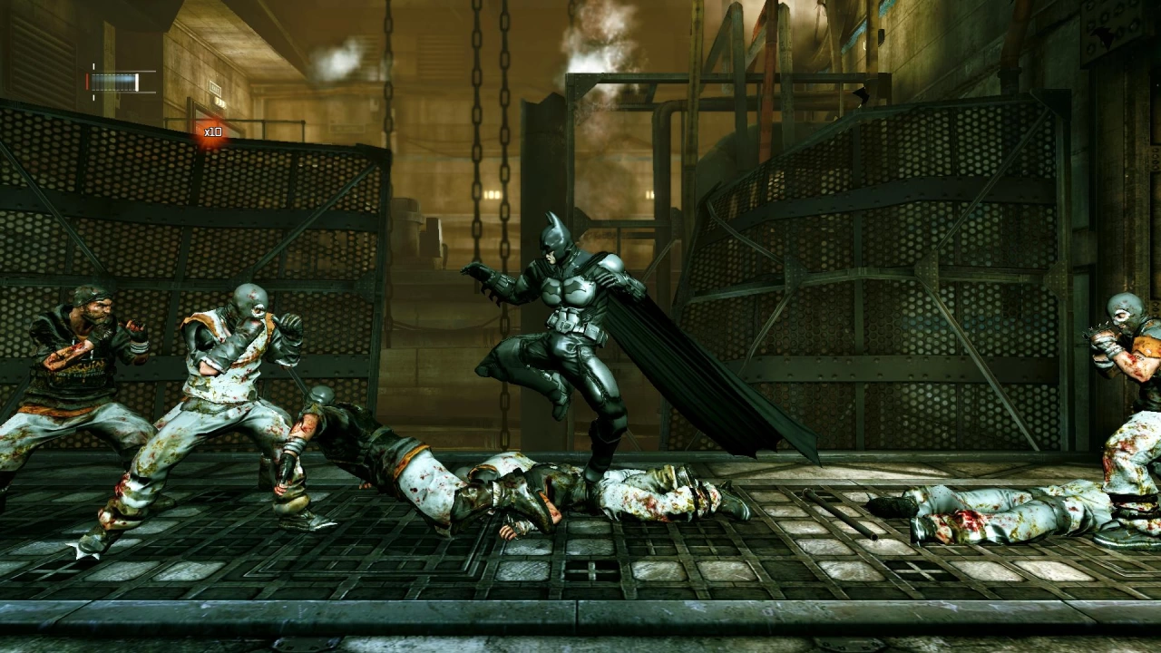 Picture of the game Batman: Arkham Origins - Blackgate: Deluxe Edition