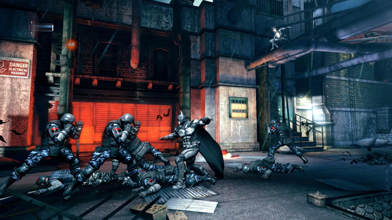 Picture of the game Batman: Arkham Origins - Blackgate: Deluxe Edition