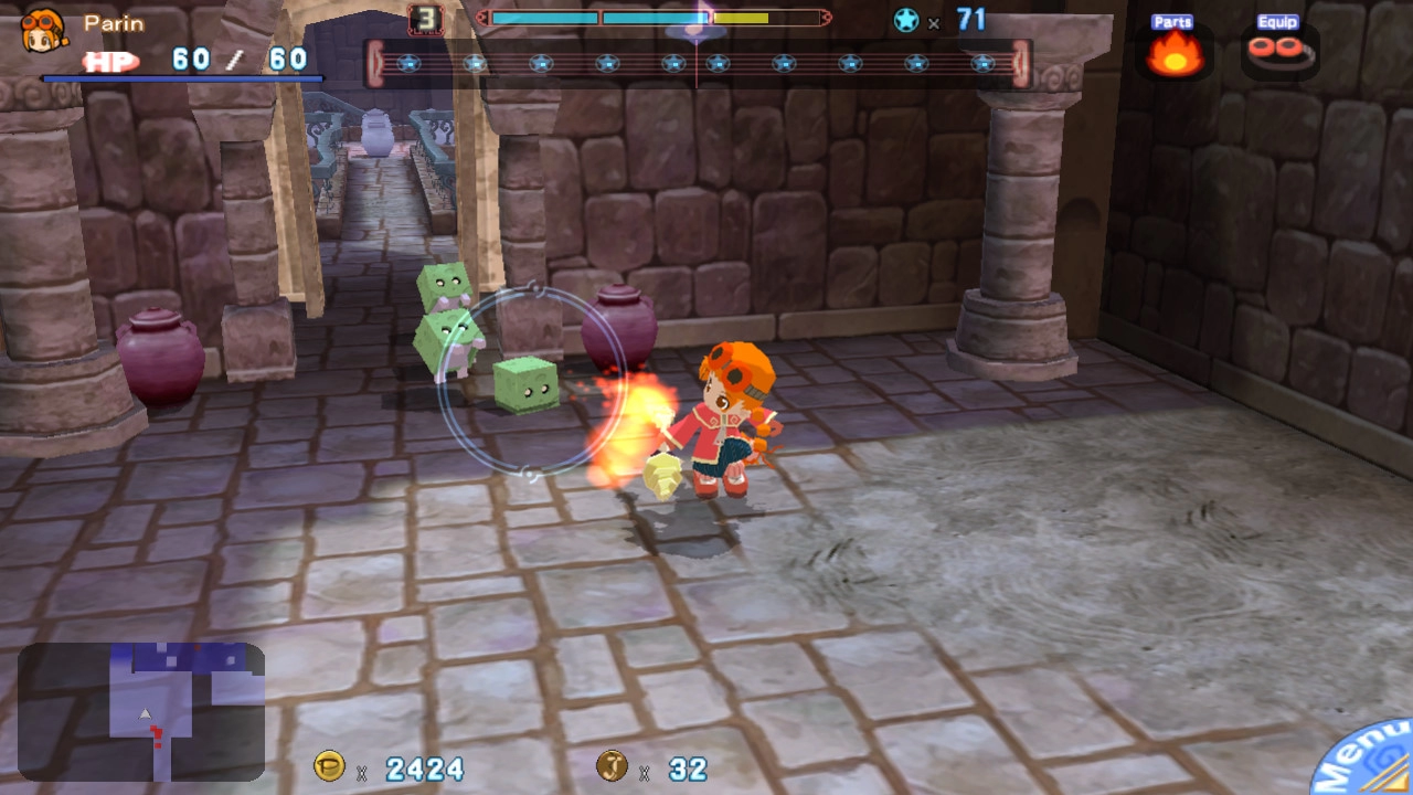 Picture of the game Gurumin: A Monstrous Adventure