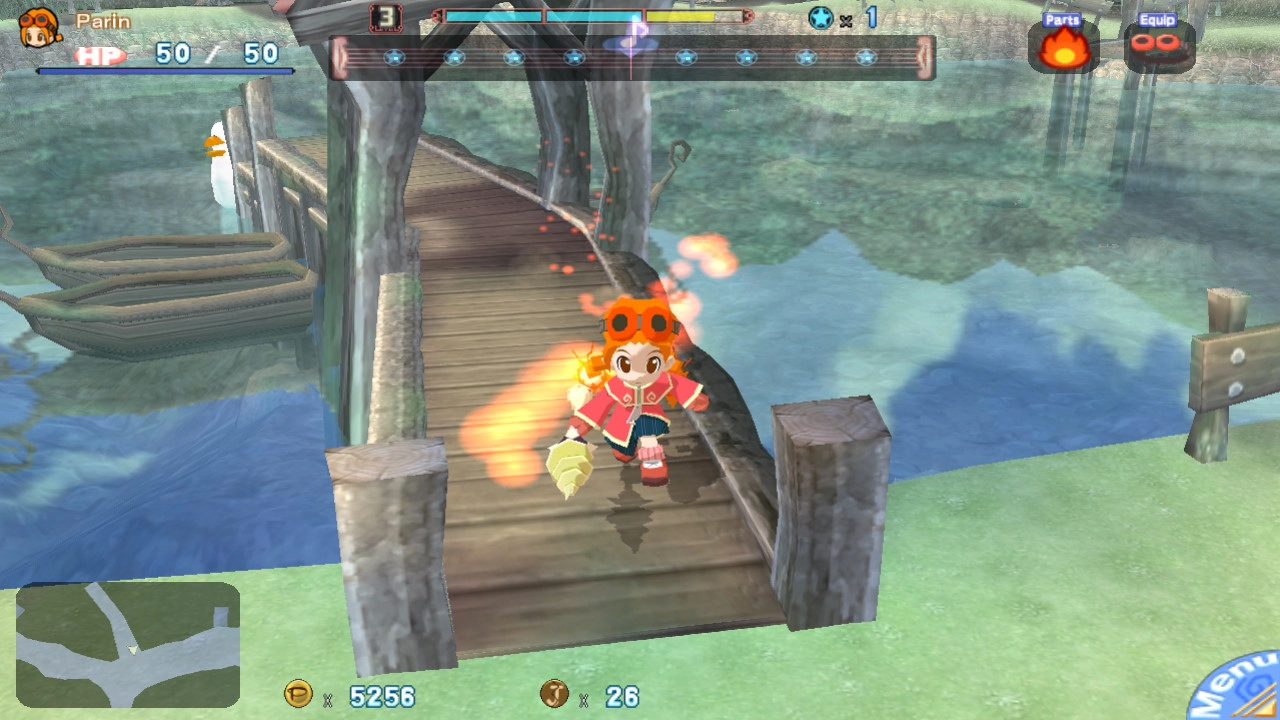 Picture of the game Gurumin: A Monstrous Adventure