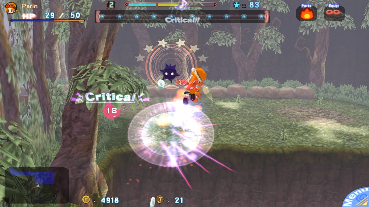 Picture of the game Gurumin: A Monstrous Adventure