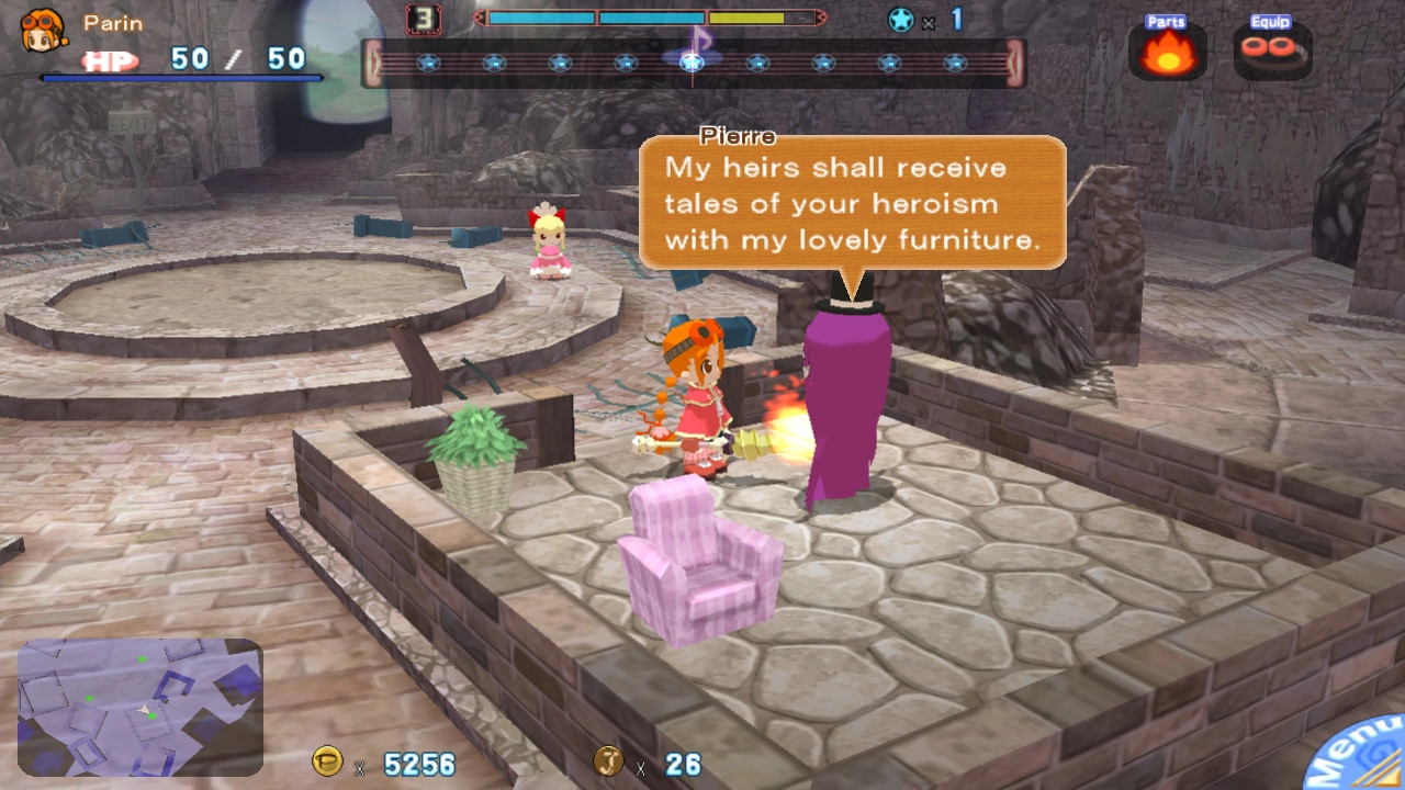 Picture of the game Gurumin: A Monstrous Adventure
