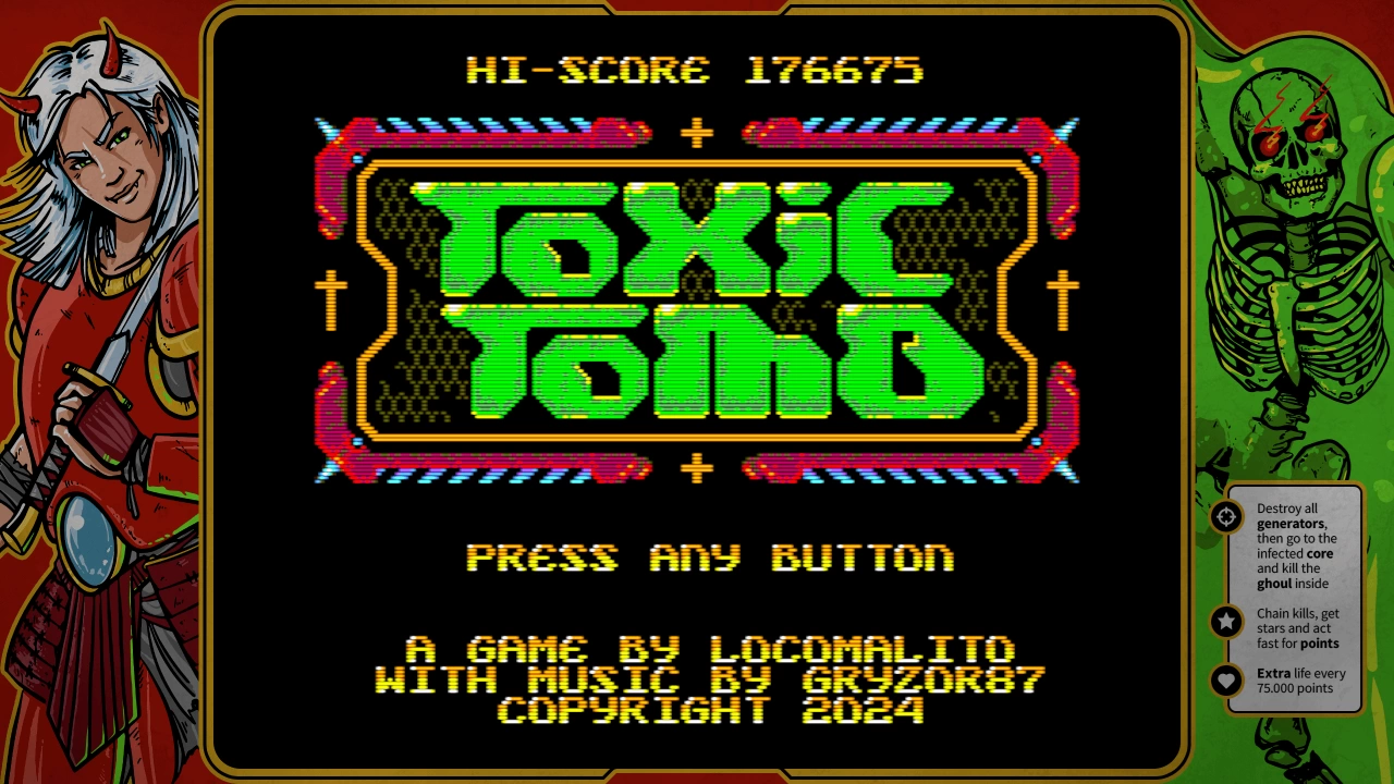 Picture of the game Toxic Tomb