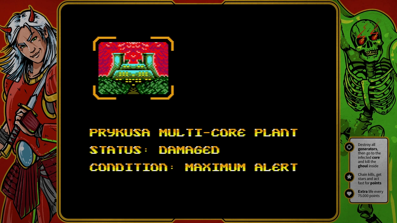 Picture of the game Toxic Tomb