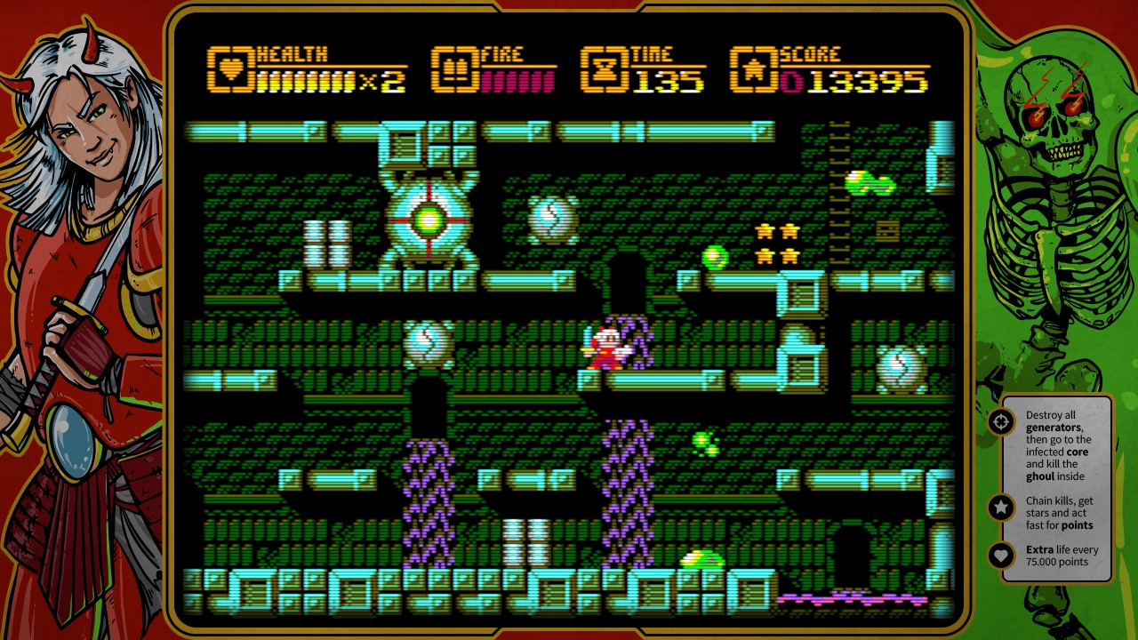 Picture of the game Toxic Tomb