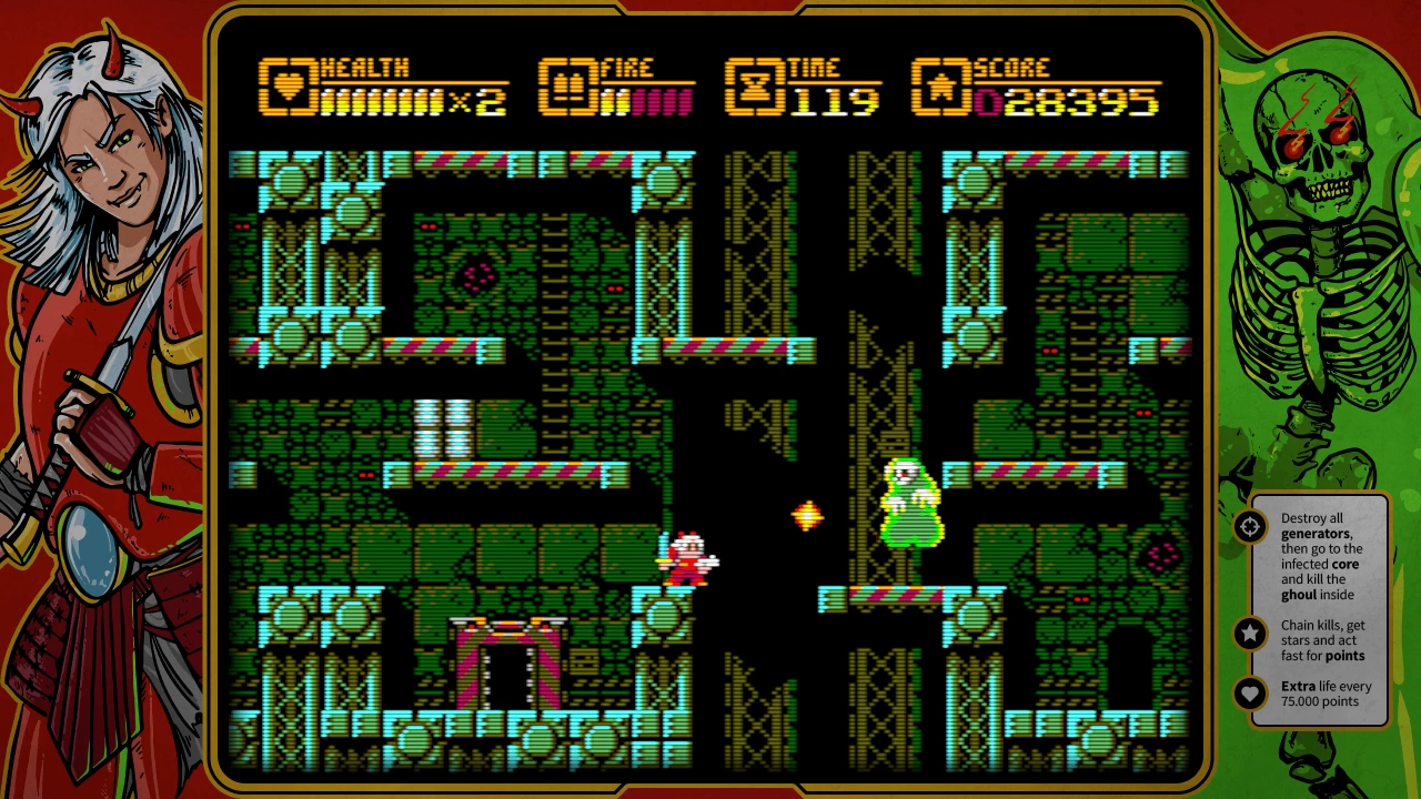 Picture of the game Toxic Tomb