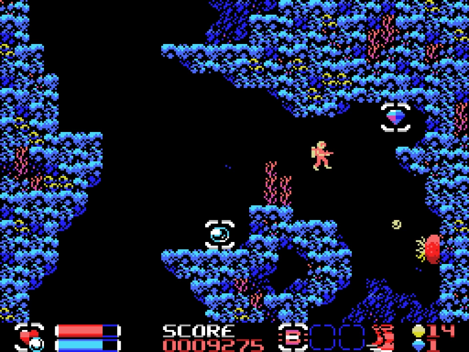 Picture of the game Mutants from the Deep