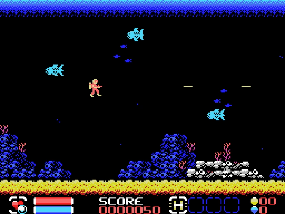 Picture of the game Mutants from the Deep