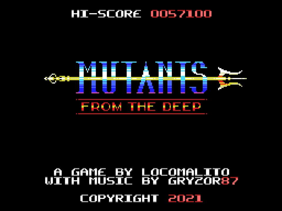 Picture of the game Mutants from the Deep