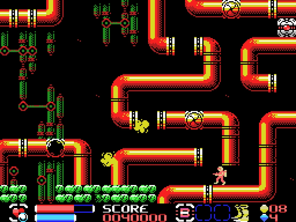 Picture of the game Mutants from the Deep