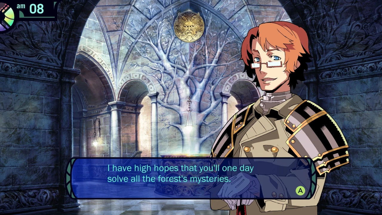 Picture of the game Etrian Odyssey HD