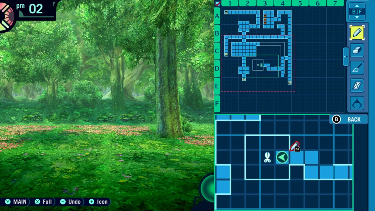 Picture of the game Etrian Odyssey HD