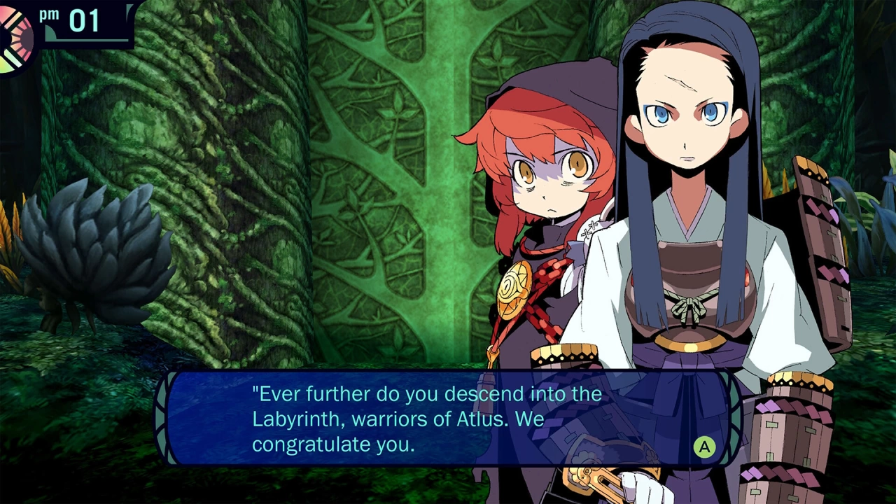 Picture of the game Etrian Odyssey HD