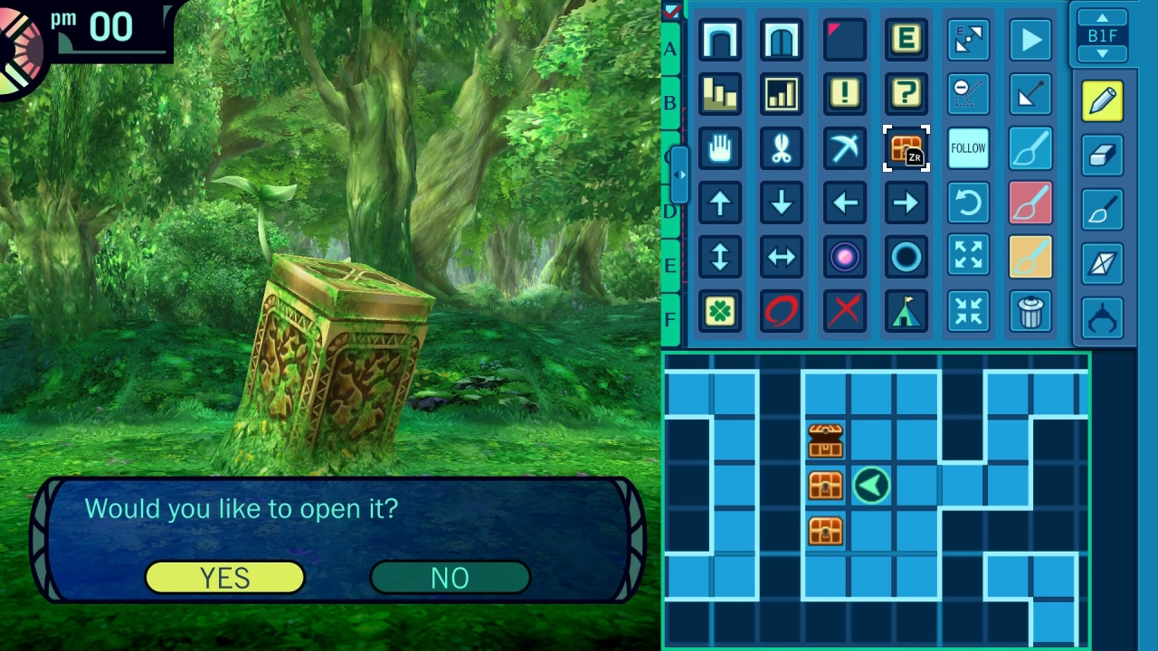 Picture of the game Etrian Odyssey HD