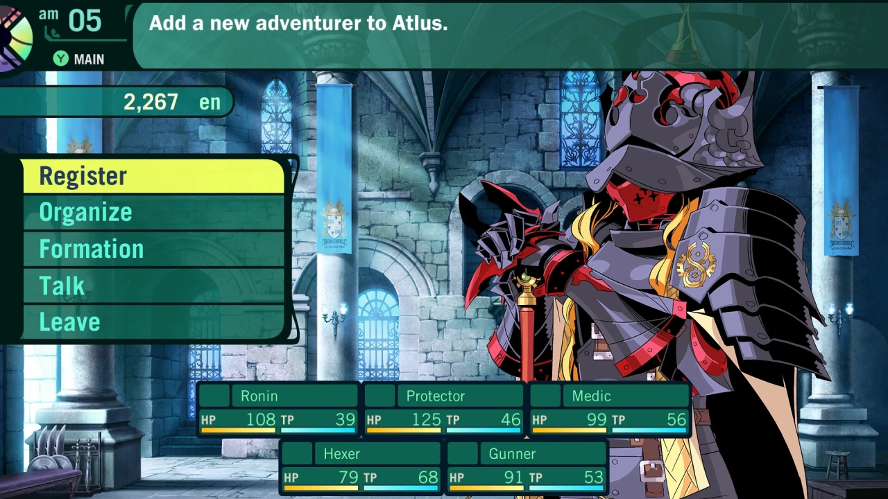 Picture of the game Etrian Odyssey II HD