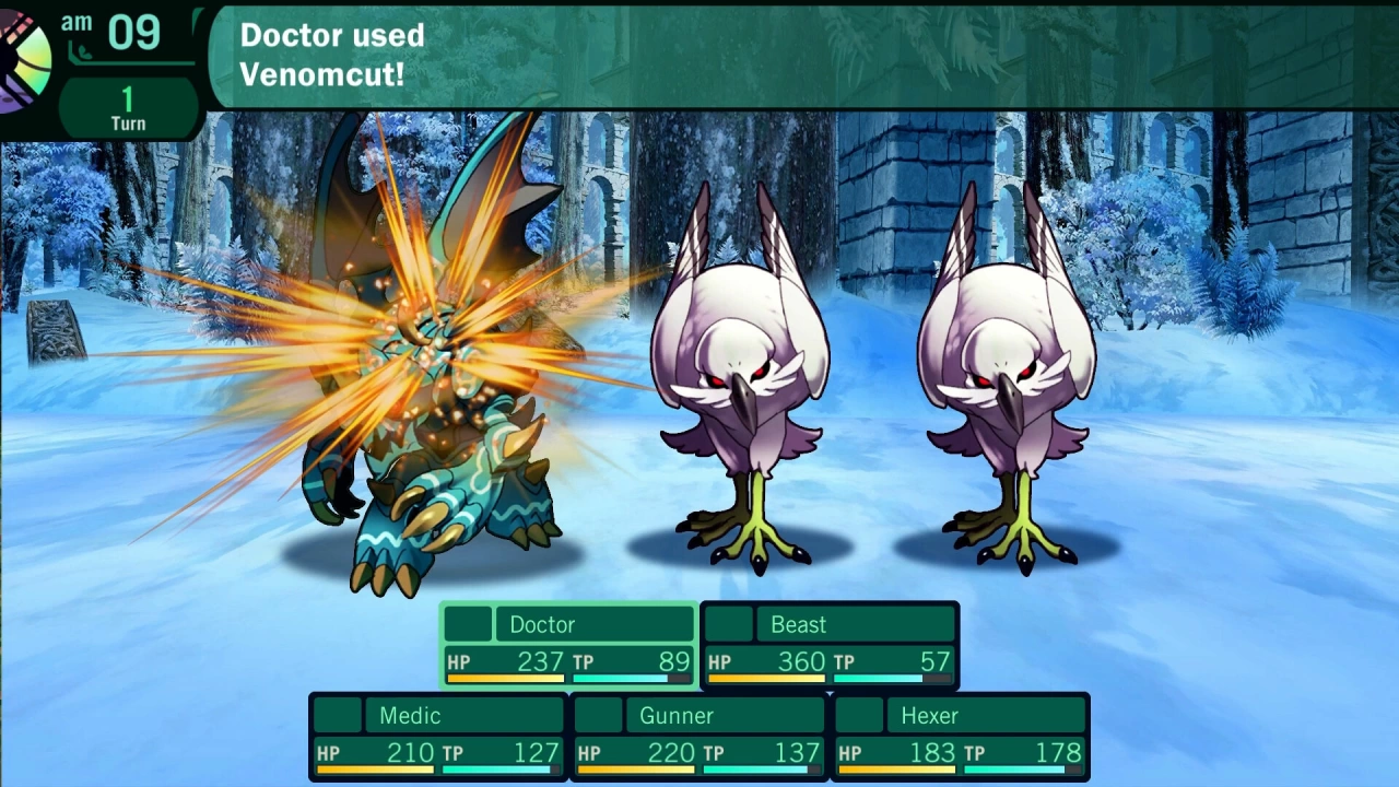 Picture of the game Etrian Odyssey II HD