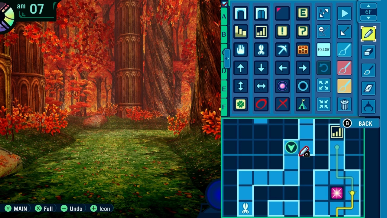 Picture of the game Etrian Odyssey II HD