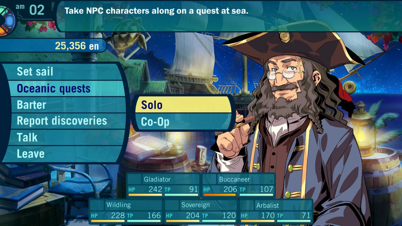 Picture of the game Etrian Odyssey III HD