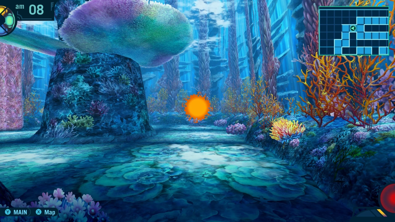 Picture of the game Etrian Odyssey III HD