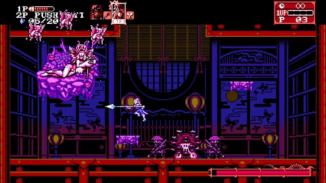Picture of the game Bloodstained: Curse of the Moon 2