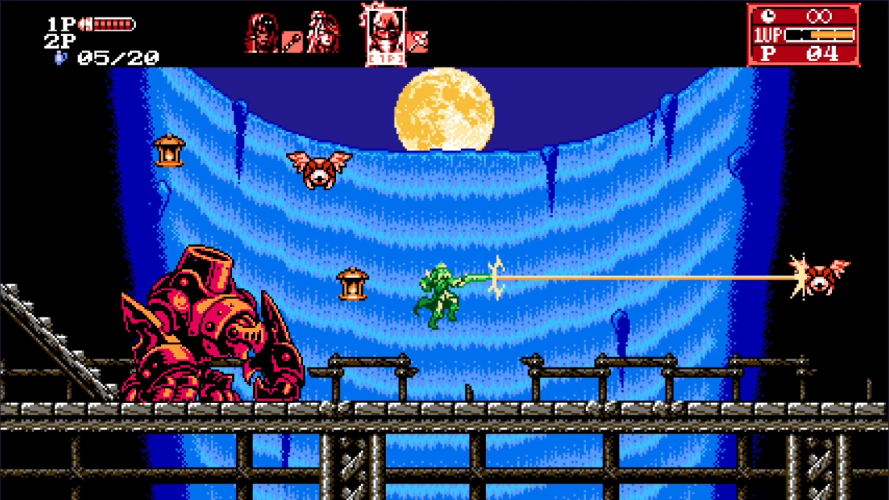 Picture of the game Bloodstained: Curse of the Moon 2