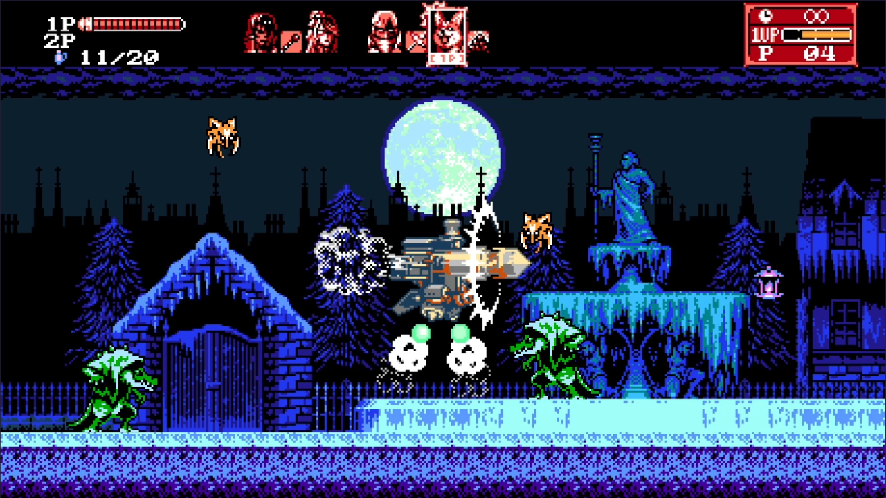 Picture of the game Bloodstained: Curse of the Moon 2