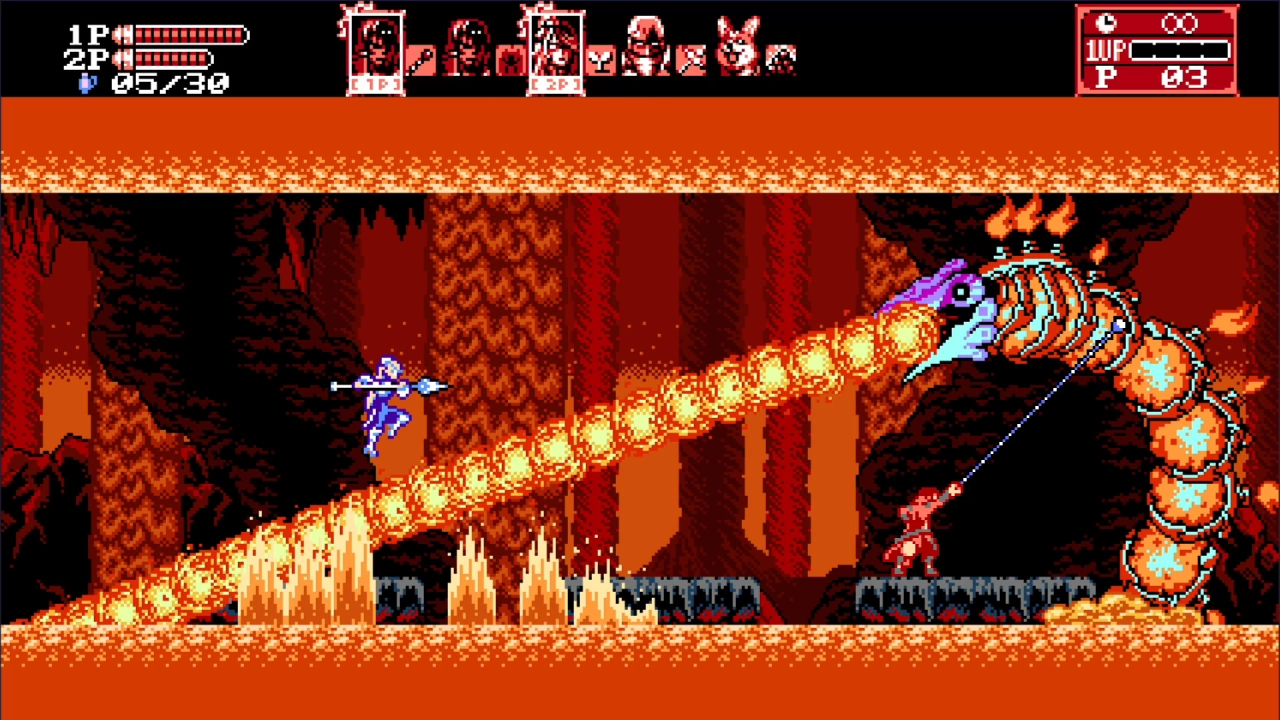 Picture of the game Bloodstained: Curse of the Moon 2