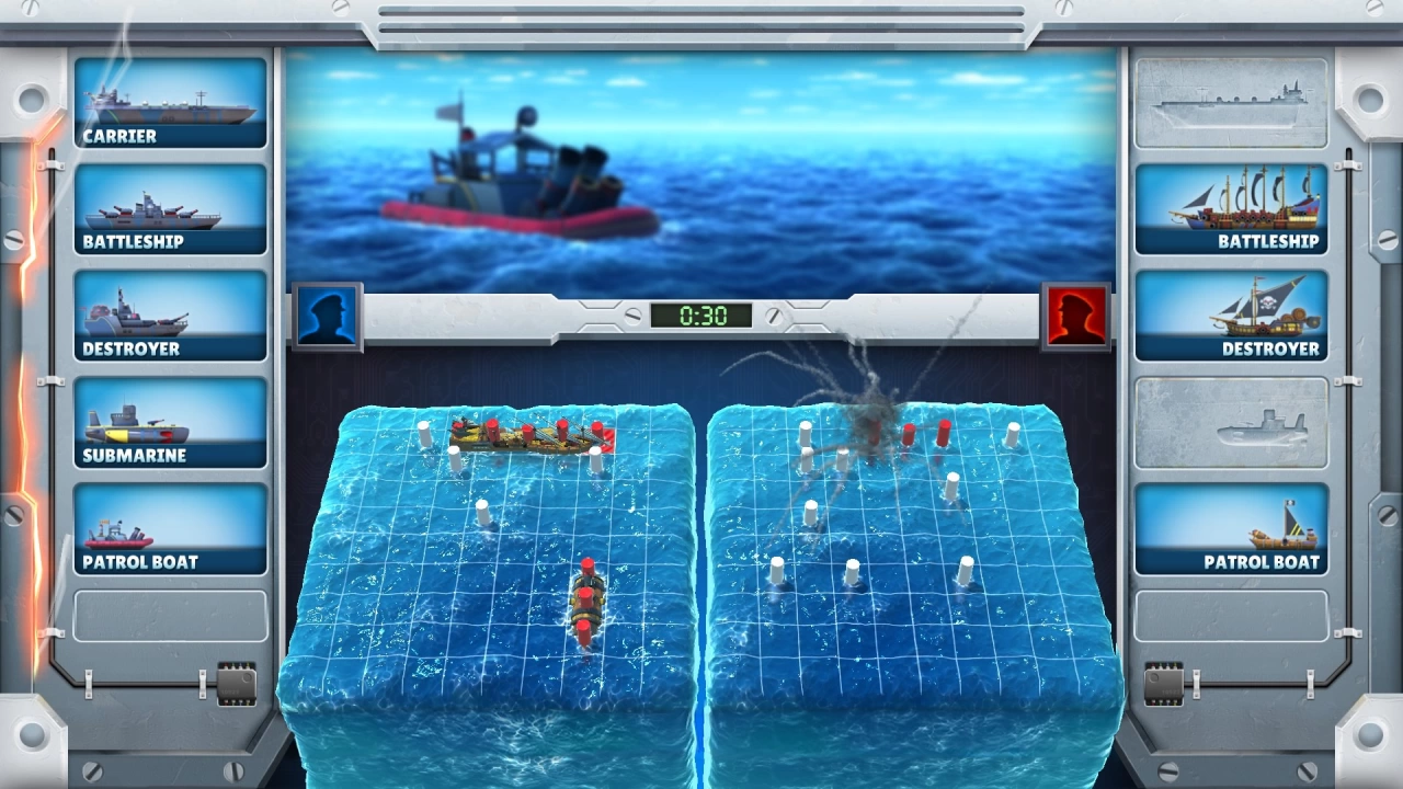 Foto do jogo Battleship