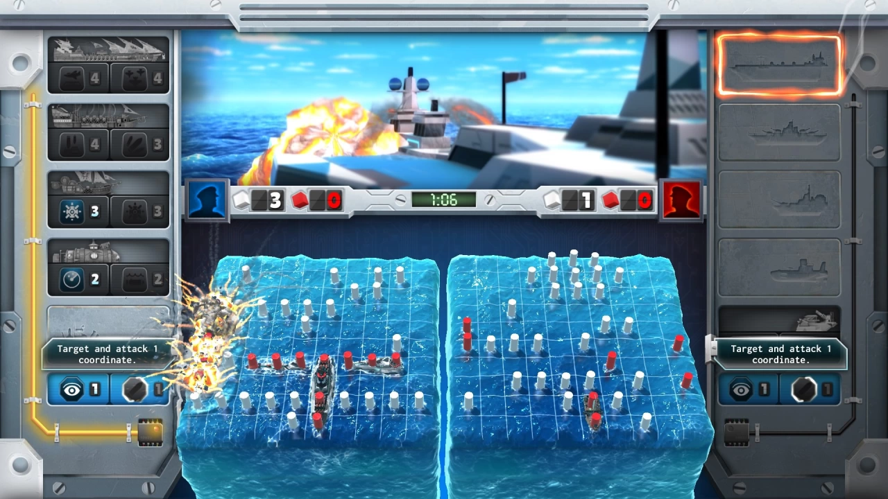 Foto do jogo Battleship