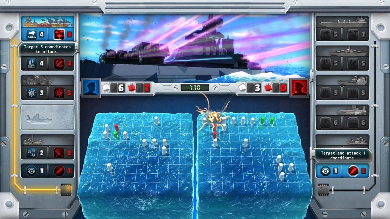 Foto do jogo Battleship