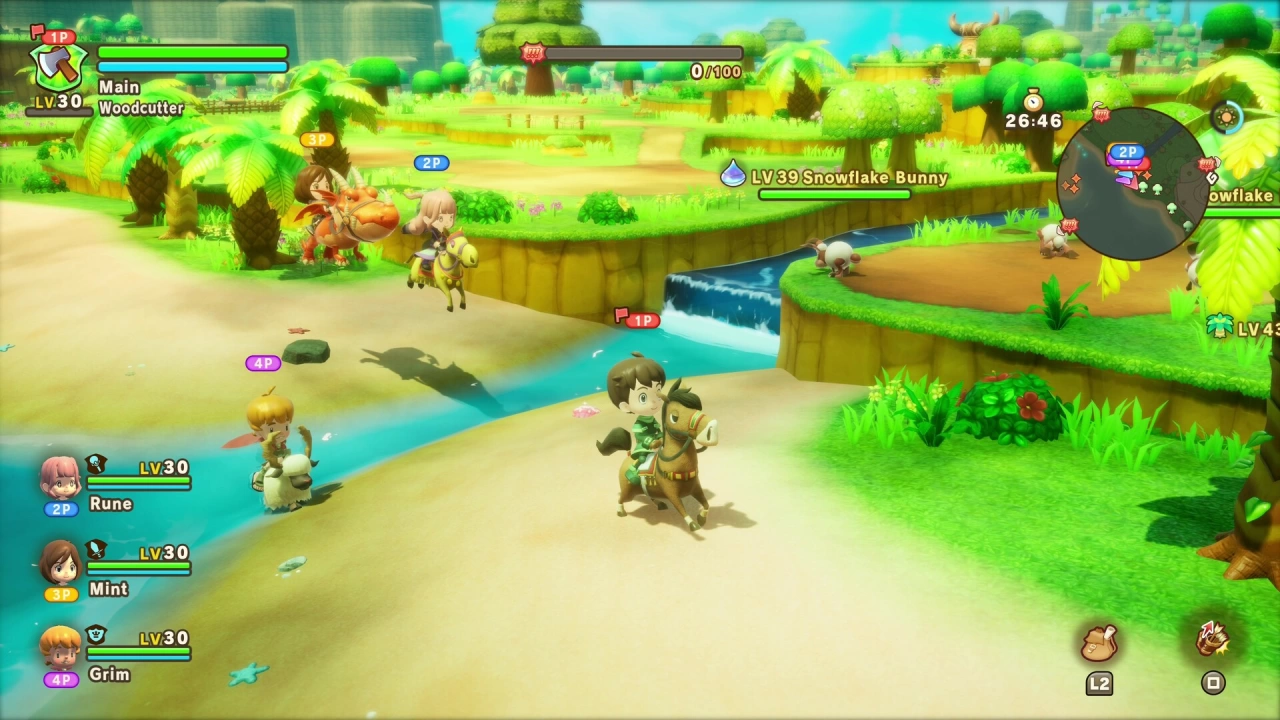 Picture of the game FANTASY LIFE i: The Girl Who Steals Time