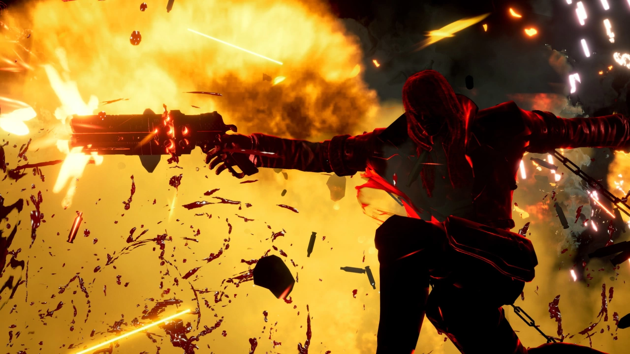 Picture of the game Gungrave G.O.R.E