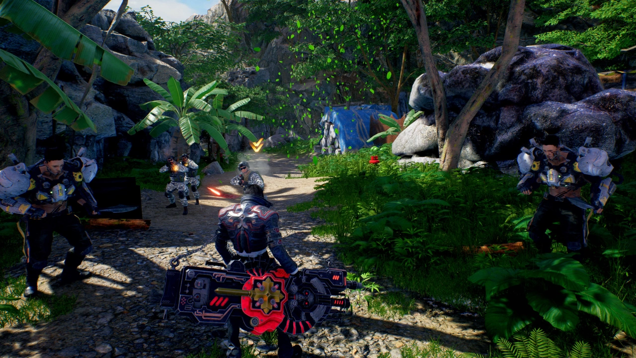 Picture of the game Gungrave G.O.R.E