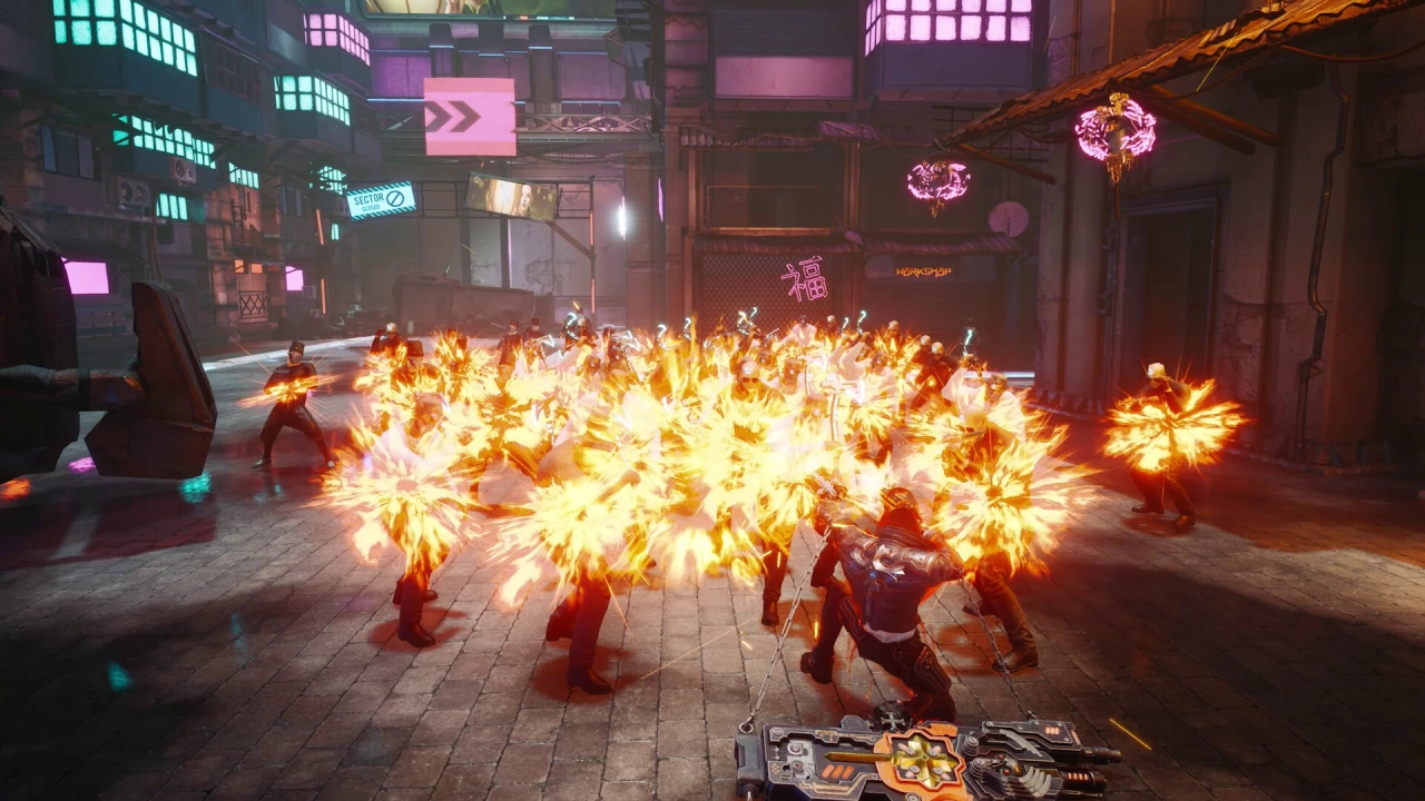 Picture of the game Gungrave G.O.R.E